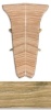 #Угол внутренний (2шт) PORTUGUESE OAK 231 ТМ TARKETT