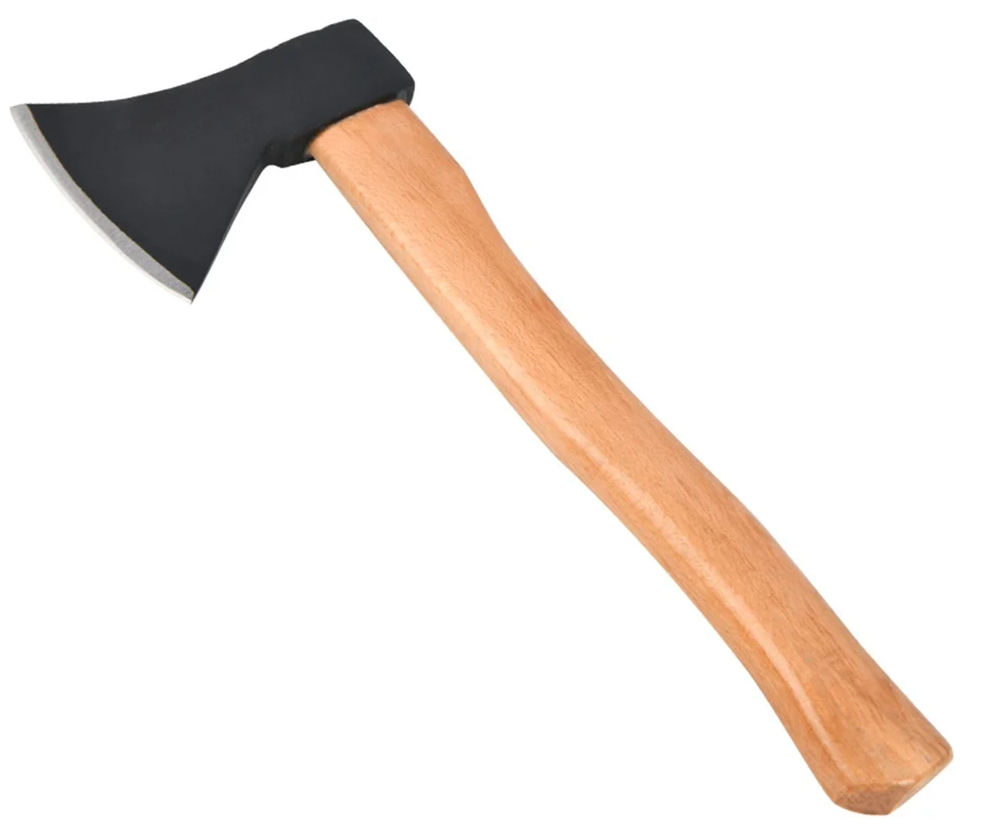 Топор 600 гр, деревянная рукоять, Deli DL5711