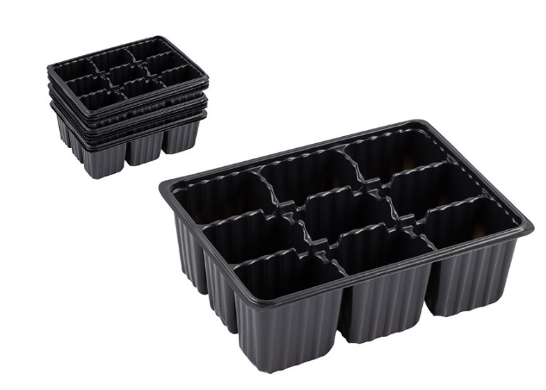 Кассета для рассады 9 ячеек, длина 182мм, ширина 134мм, h60мм 0,08л, Агроком