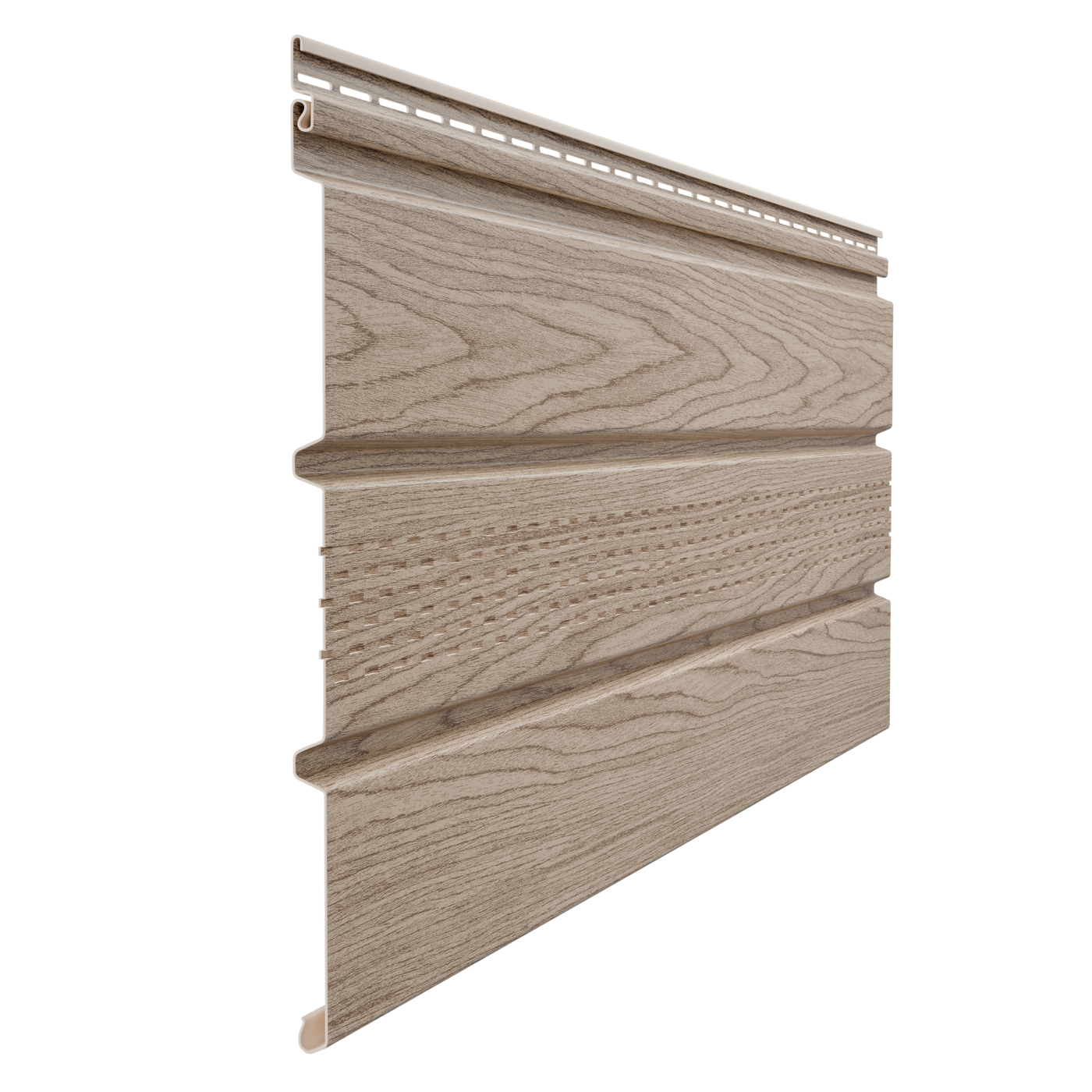 Döcke LUX/ Софит с центральной перфорацией (Сибирский)			