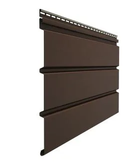Соффит сплошной Каштан 3,05*0,305м Дёке