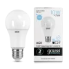 Лампа cветодиодная Gauss Elementary LED A60 10 W E27 6500K (23230)