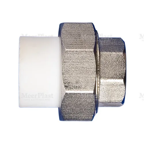 Муфта комб. разъемная ПП ВР 25х3/4" MeerPlast (10/130)