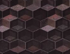 Велюровая дорожка "Соты микс" 1*15м (Printing rolls 1*15m Honeycomb mix)