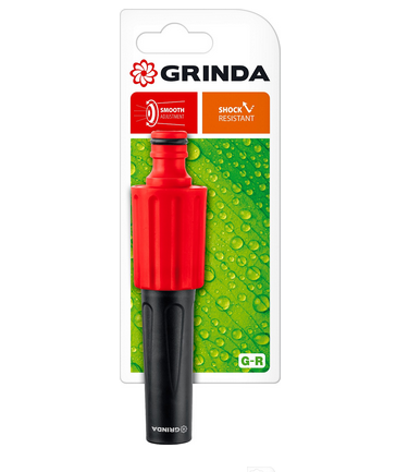Наконечник поливочный, пластиковый, плавная регулировка, G-R, GRINDA