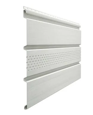 Standard Соффит с центральной перфорацией Пломбир 3,00*0,305м Дёке (1/16)