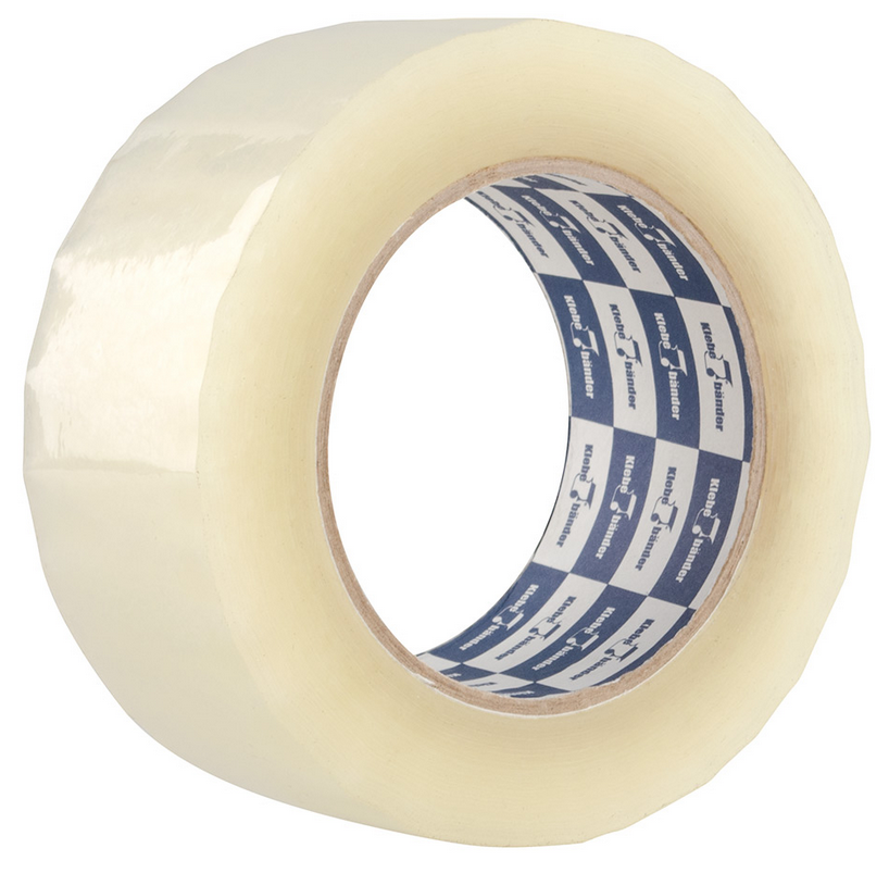 Клейкая лента прозрачная,  50мм*140м, 45мкм, Klebebander