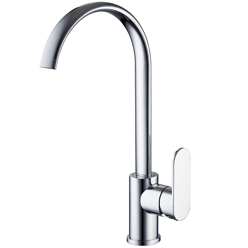 #Cмеситель для кухни с высоким изливом G.LAUF (NOB4-A128)