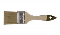 Кисть плоская  Toolberg, "Микс", 50мм, деревянная ручка, смешанная щетина