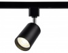 Трековый однофазный светильник со сменной лампой Ambrella GL5123 BK черный GU10 max 12W