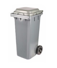 Бак для мусора "Эконом" 120л, на колесах