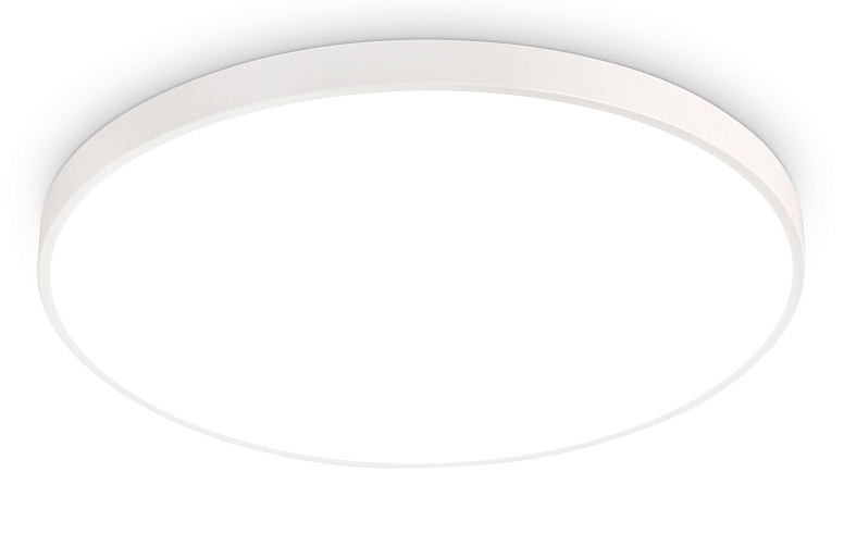 Потолочный светодиодный светильник Ambrella FZ1201 WH белый IP54 18W 5000K D270*60 (без ПДУ)
