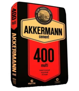 Цемент ЦЕМ II/А-И 32,5Н М400, мешок 50 кг