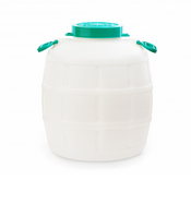 Канистра "Бочонок" 50л. с навесными ручками