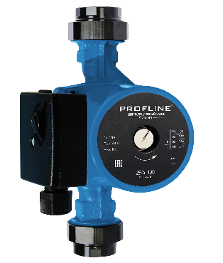 Насос циркуляционный PROFLINE Standart 25/6-130 (гайки, б/кабеля)