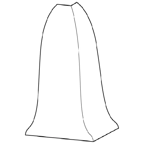 #Угол наружный Дуб рустикальный №532 ROYCE (1/25)