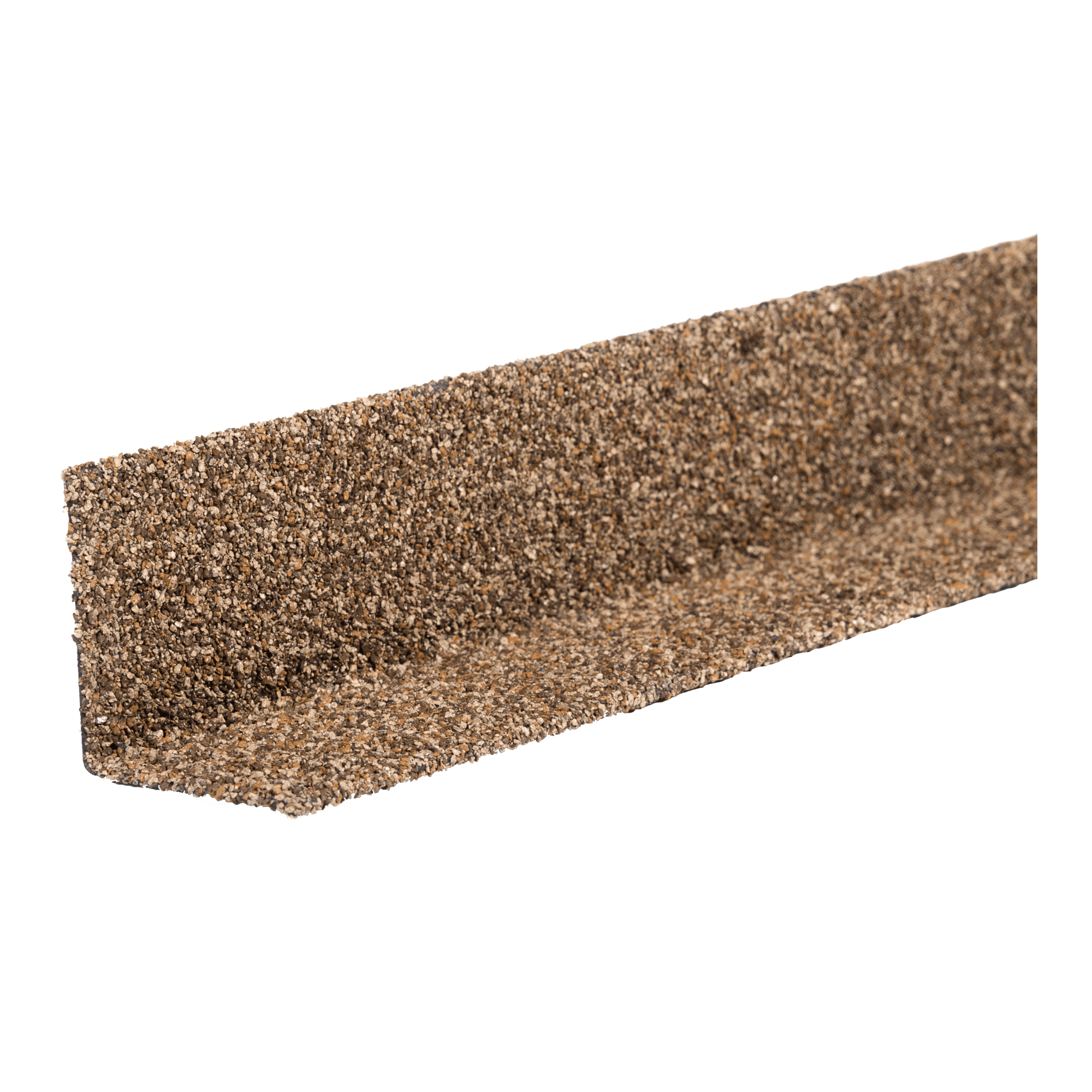 ТЕХНОНИКОЛЬ HAUBERK уголок металлический внутренний, песчаный (1уп/10шт)