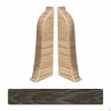 #Заглушки (2шт) EXCLUSIVE OAK 217 ТМ TARKETT