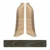 #Заглушки (2шт) EXCLUSIVE OAK 217 ТМ TARKETT