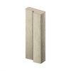 #Дверная коробка экошпон с уплотнителем Лиственница кремовая 70*26 ТМ Сарко