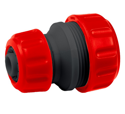 Муфта ремонтная, 1/2″ х 3/4″, переходная, ударопрочный пластик, для шланга, GM-X, GRINDA