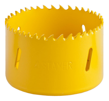 Биметаллическая коронка, 68мм, STAYER Procut