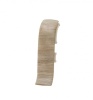 #Угол соединительный Дуб бургунд 56 SALAG (блистер - 4шт) NGТF98