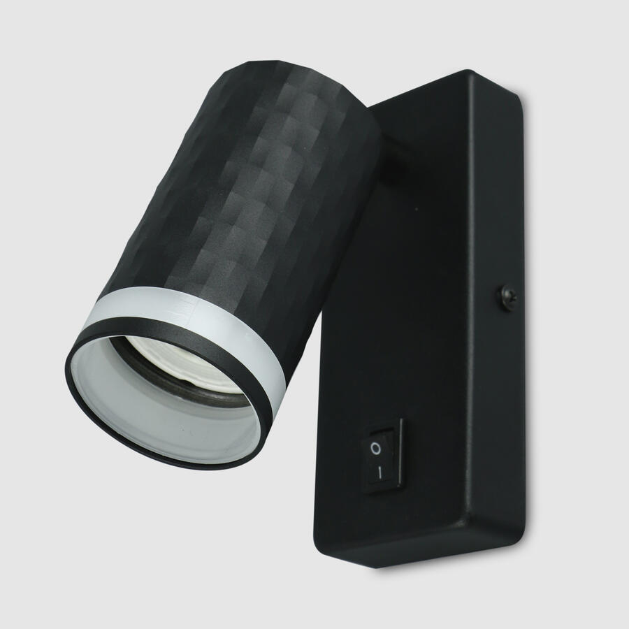 Бра 1хGU10 General GWL-GU10-M-IP20 черный кирпич (50)