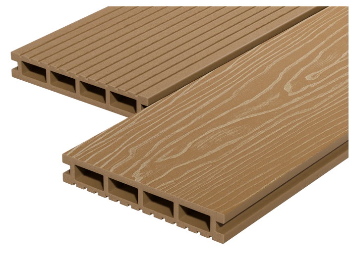 Террасная доска Decking Urban Pro Max 150х24х3000 0,45м2 Медовый клен (Орех)