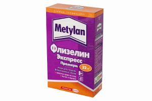 #Клей обойный Флизелин Экспресс Премиум (200г) ТМ Метилан (1/24шт)