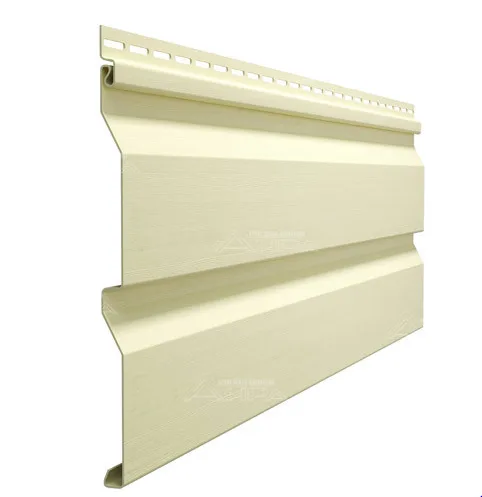 STANDARD Сайдинг Корабельный брус D4.5DL (Банан) (1/20 шт)