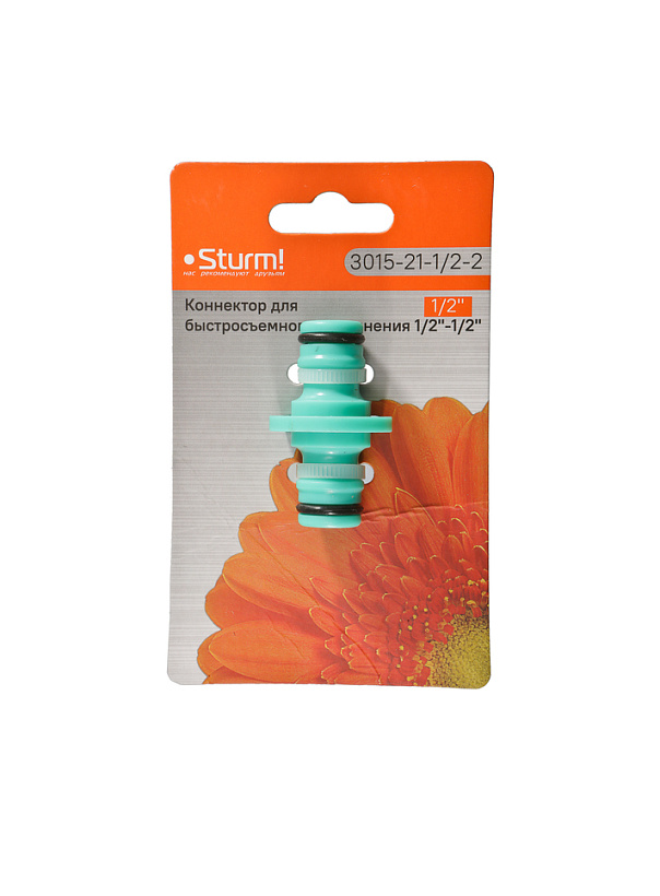 Коннектор для быстросъемного соединения 1/2"-1/2" Sturm!
