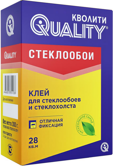 КВОЛИТИ для стеклообоев 300г (1/30шт)