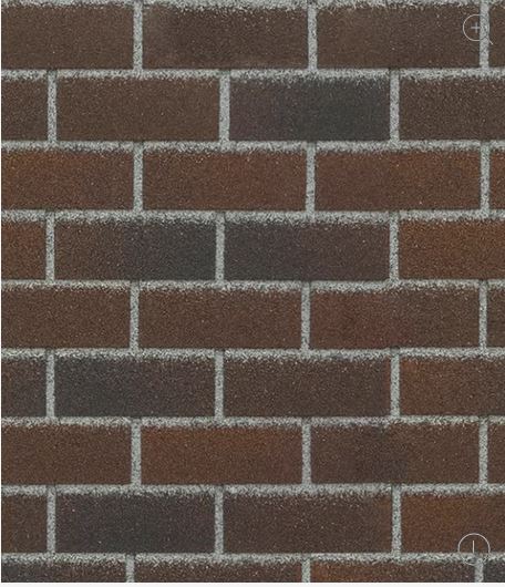 Фасадная плитка PREMIUM/ BRICK/ Рубиновый (упак. 2 м2) ТМ Döcke 