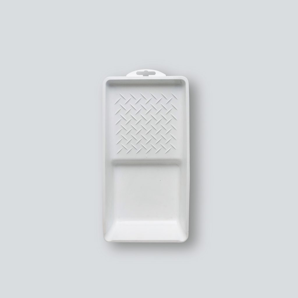 Ванночка для краски 200*210мм белая (для валиков до 150мм) серия mini (1/140) 670-4717 (Намерение)
