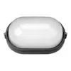 Светильник НПБ TDM 1401 черный овал 60Вт IP54 0303-0035