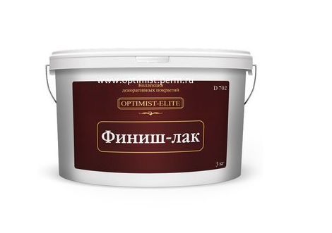 Лак финишный 15,0кг Элит