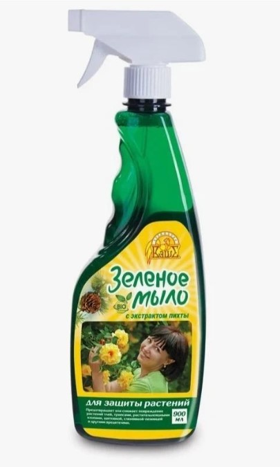 Зеленое мыло спрей 700мл 1/12 (В/Х)