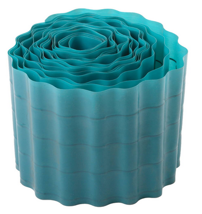 Лента бордюрная, зеленая, 20 см х 9 м, RACO