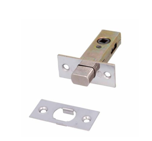 Задвижка дверная Amig (60 мм.) (никель) (20/100)