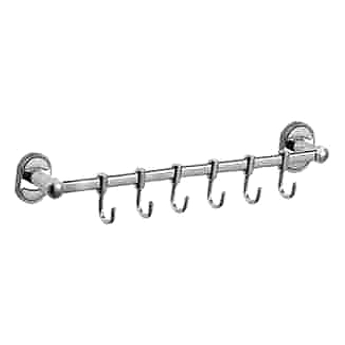 Крючки на планке 6шт D288700-6 D-Lin