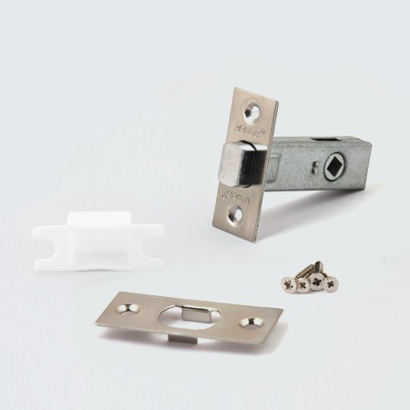 Задвижка дверная L-0126-NIS (никель) ТМ Апекс 21243