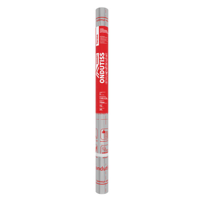 ONDUTISS SMART Termo (1,5*20м)  (30м2) / Плёнка строительная пароизоляционная отражающая