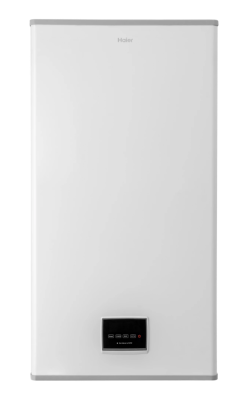 Водонагреватель HAIER ES80V-F1(R)(вертикальный, плоский, эмалированный бак) 3 КВт (2 тэна, 1,5 КВт+1,5 КВт)