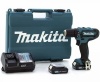 Шуруповерт безударный MAKITA DF333DWYE (12, 1,5 А/ч, Li-Ion, 30 Нм, Кейс) 