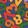 Линолеум 3,0м BINGO NUMBERS 76 IVC (2,8мм/0,2мм)