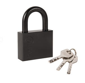 Замок навесной PK-1560 3 key диск.ключ ТМ PUNTO 57711