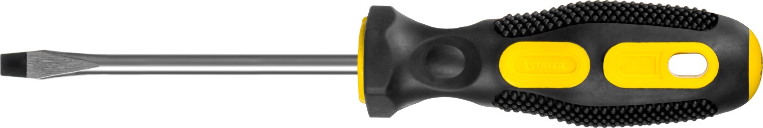 #Отвертка MAXFIX SL6x100 ТМ STAYER 