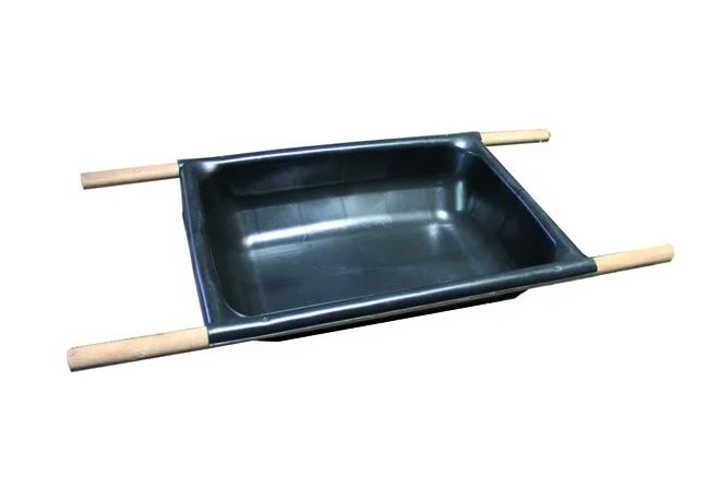 Носилки строительные, в комплекте с рукоятками, 80 л, РемоКолор