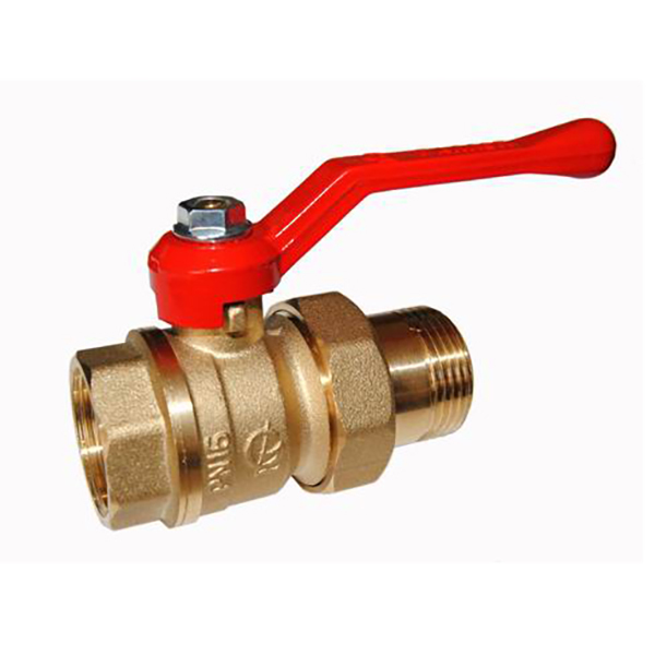 Кран шар руч со сгоном 1'' галлоп стандарт 222 PN40